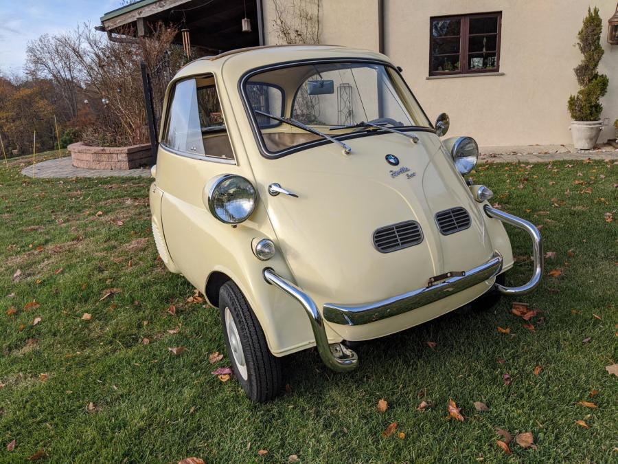  BMW Isetta 300 1958 года  (NA) (фото 16 из 66)